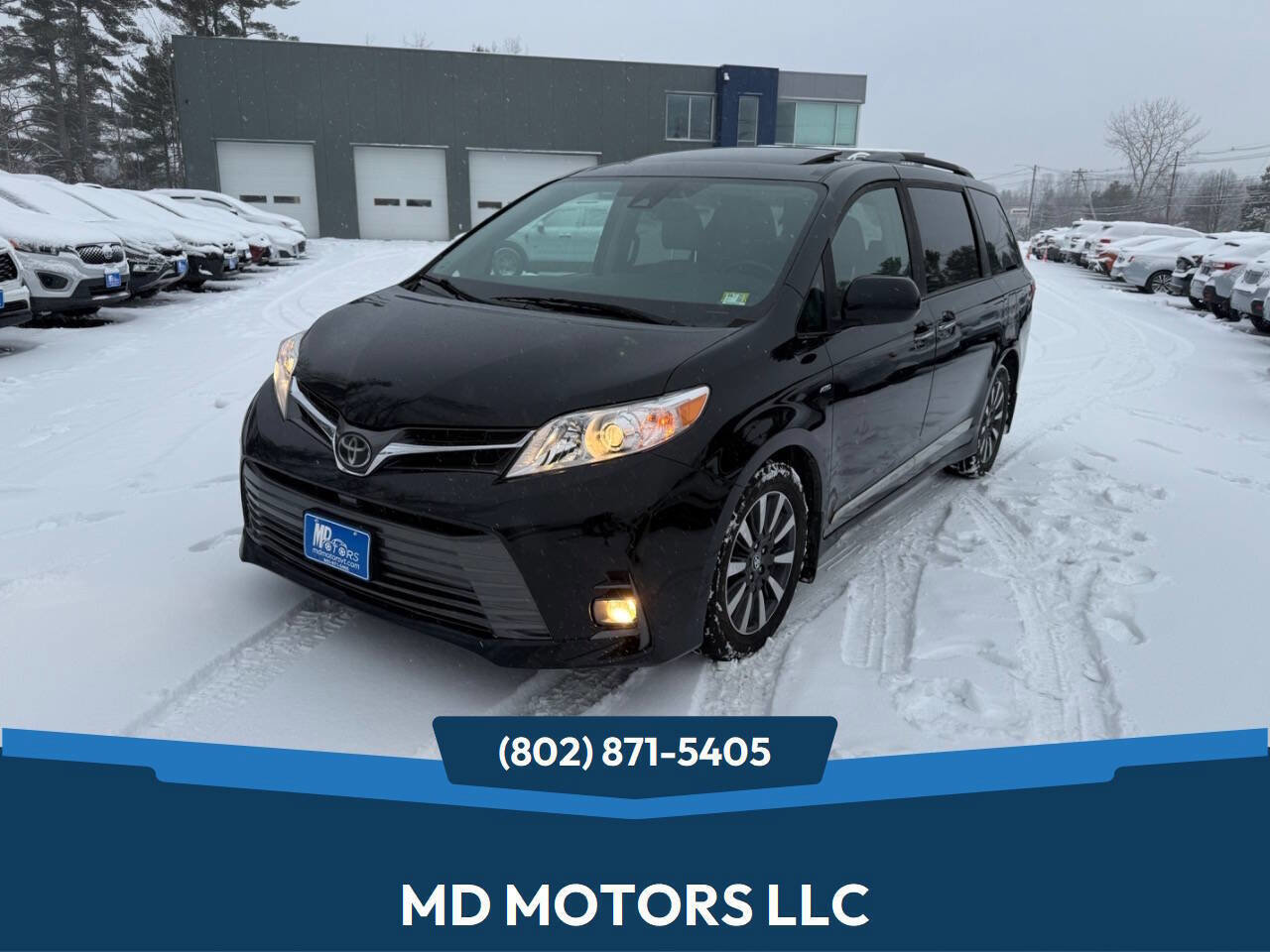 Used 2019 Toyota Sienna XLE Premium image 1