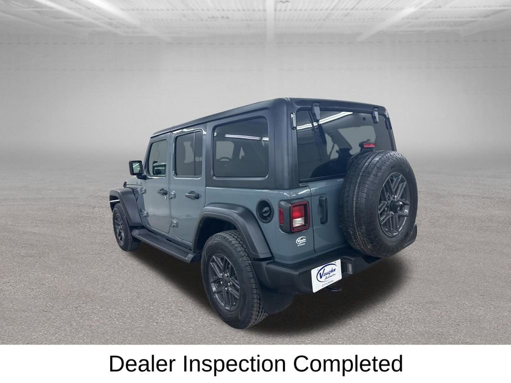 Used 2024 Jeep Wrangler Unlimited Sport w/ Convenience Group image 10