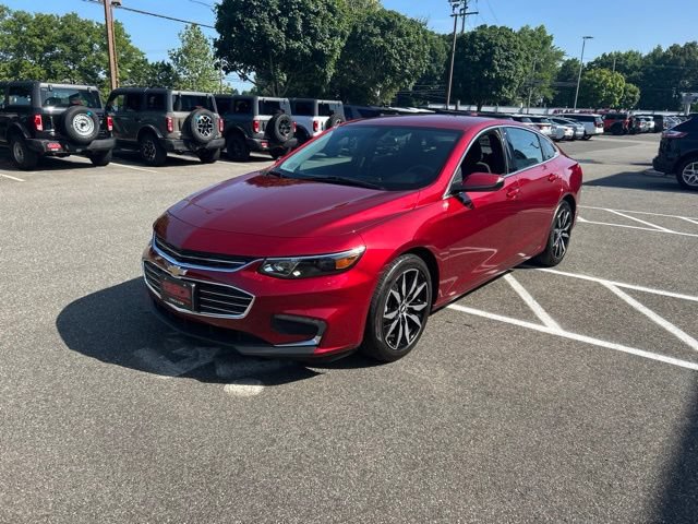 Used 2018 Chevrolet Malibu LT FWD image 3