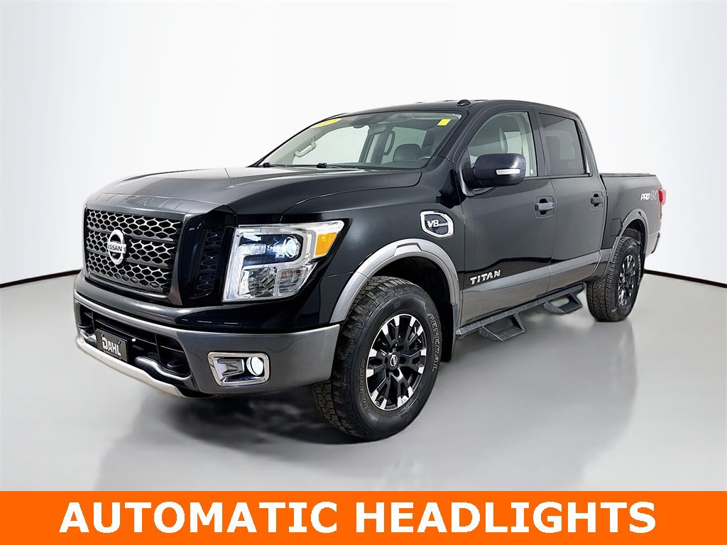 Used 2017 Nissan Titan PRO-4X image 2