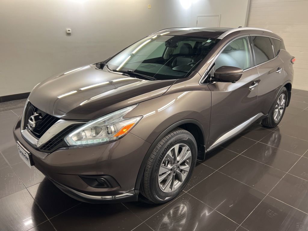 Used 2017 Nissan Murano SL w/ SL Technology Package image 3