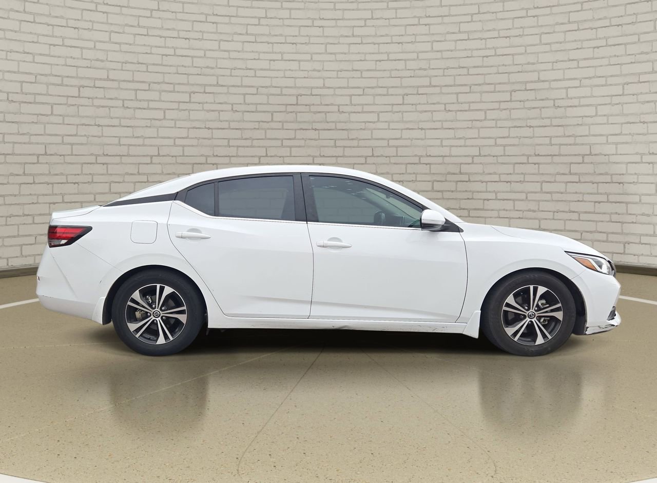 Certified 2020 Nissan Sentra SV FWD image 4