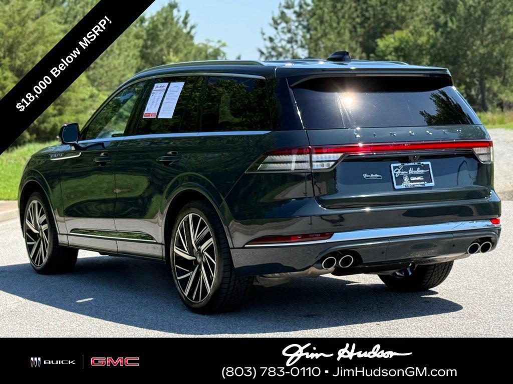 Used 2025 Lincoln Aviator Black Label AWD/4WD image 13