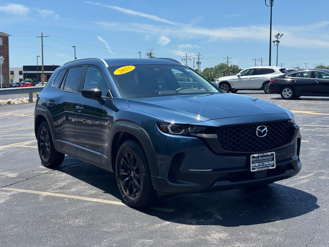 Used 2025 MAZDA CX-50 AWD 2.5 S w/ Preferred Package image 2