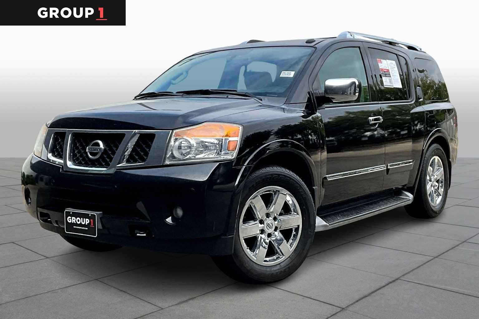 Used 2014 Nissan Armada Platinum