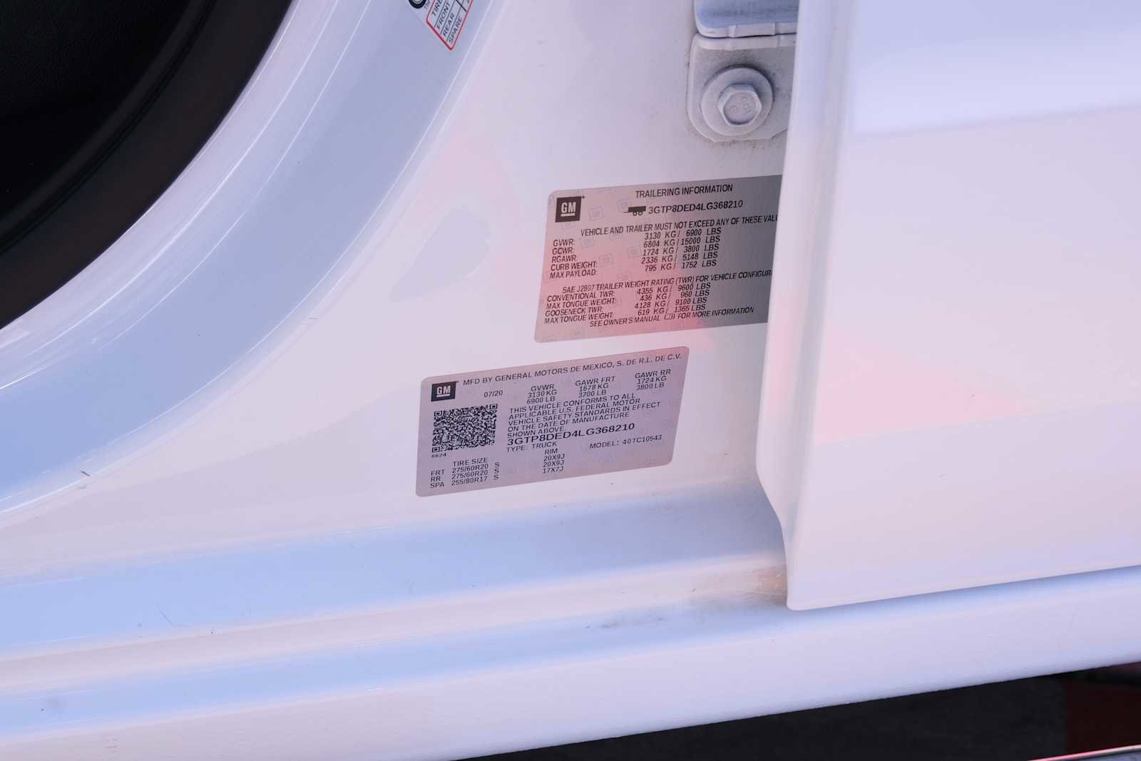 Used 2020 GMC Sierra 1500 SLT image 62