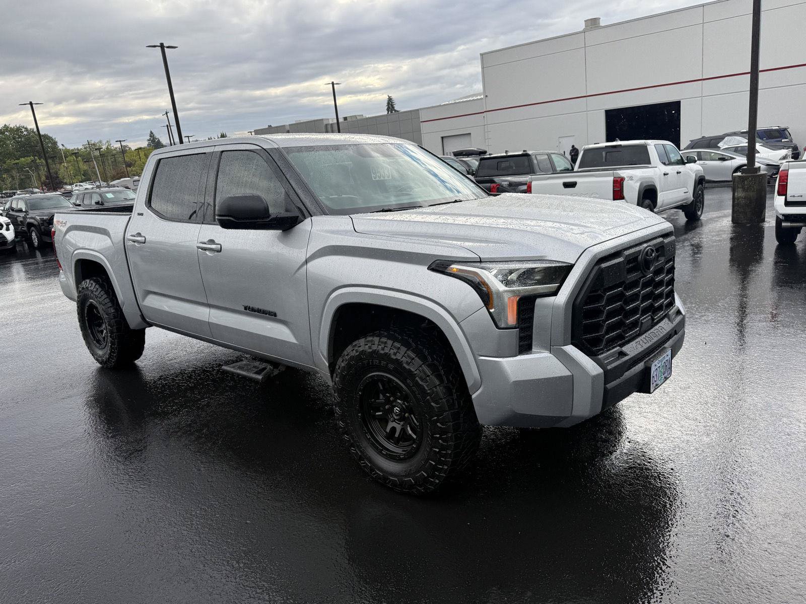 Used 2023 Toyota Tundra SR5 w/ TRD Sport Premium Package AWD/4WD image 7