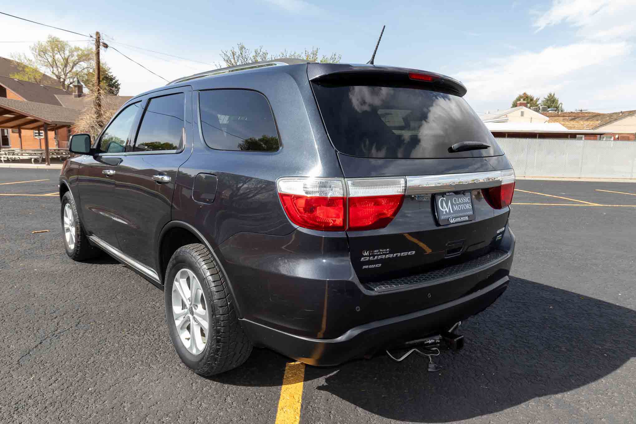 Used 2013 Dodge Durango Crew AWD/4WD image 6