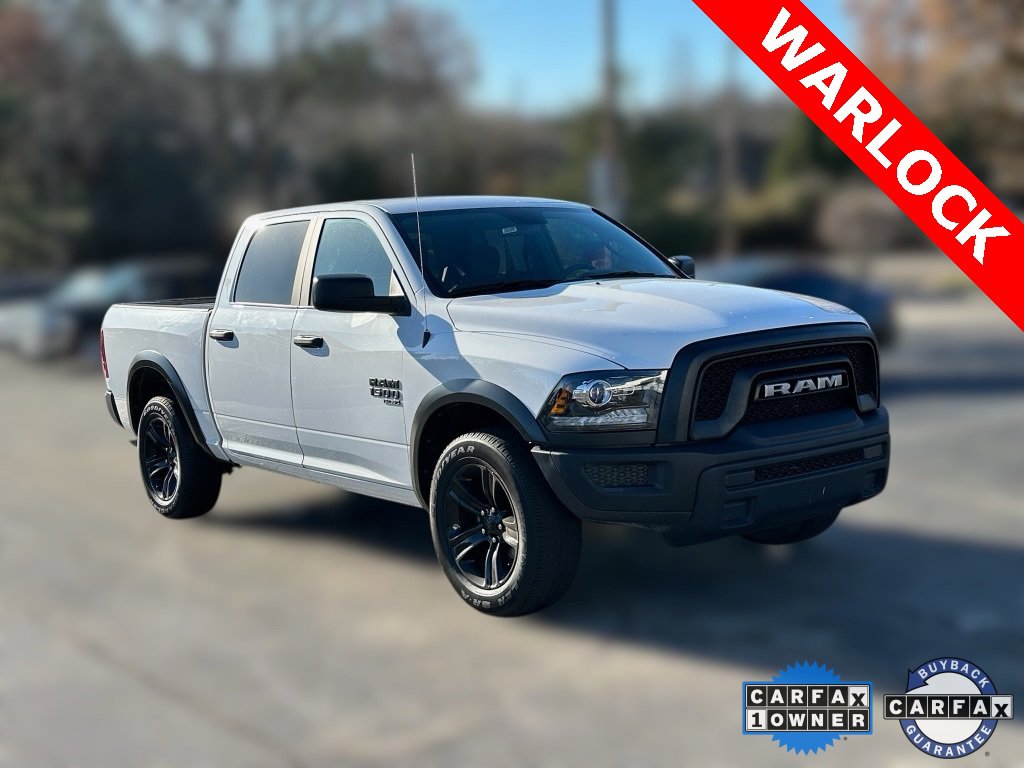 Certified 2024 RAM 1500 Classic Warlock