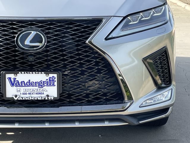 Used 2022 Lexus RX 350 F Sport w/ Accessory Package AWD/4WD image 8