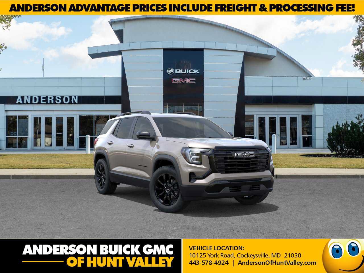 New 2027 GMC Terrain Elevation w/ Elevation Premium Package AWD/4WD image 1