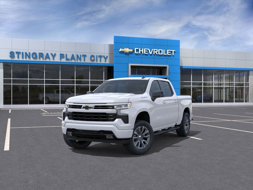 New 2025 Chevrolet Silverado 1500 RST w/ Protection Package RWD image 8