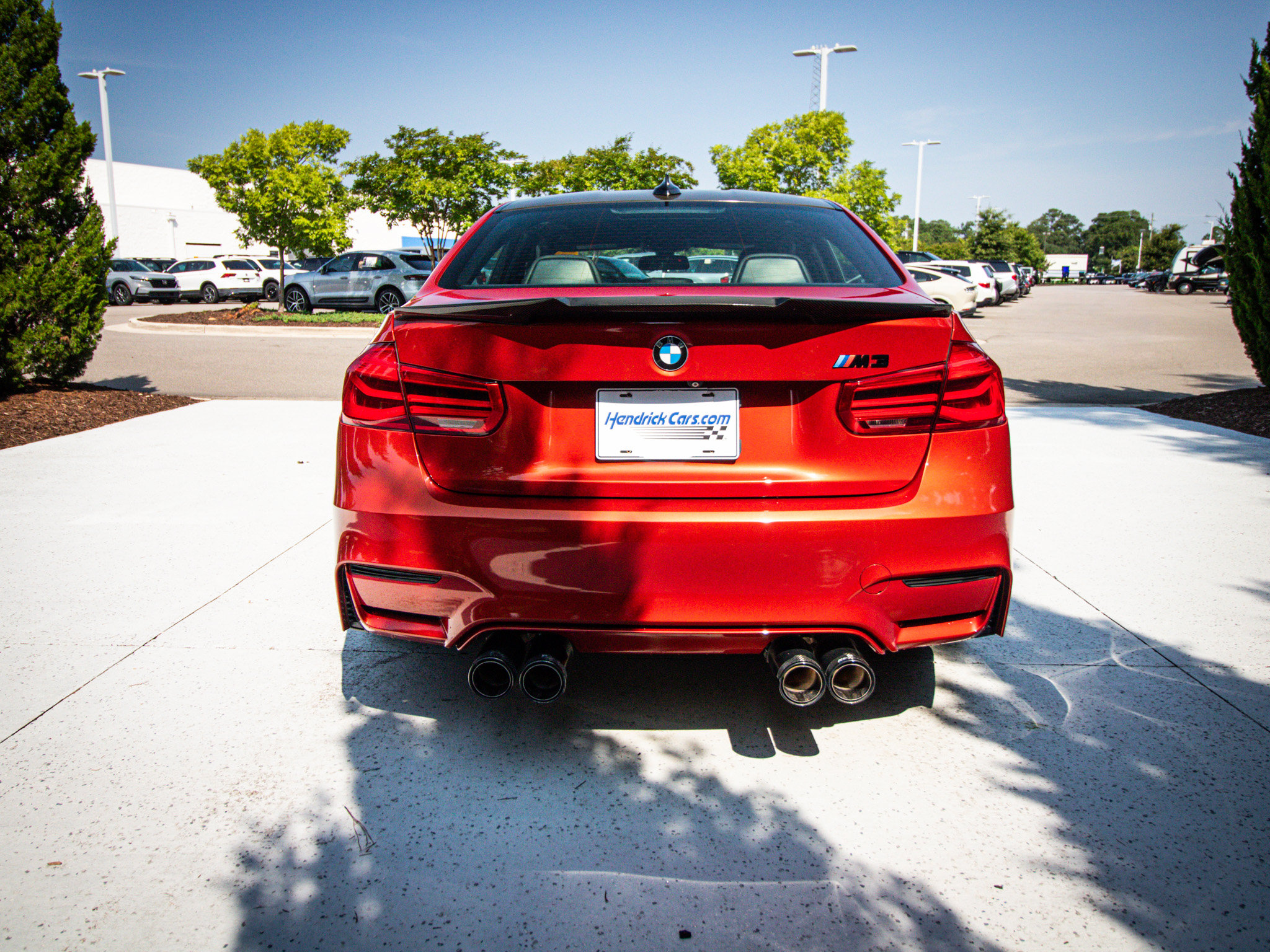 Used 2018 BMW M3 RWD image 9