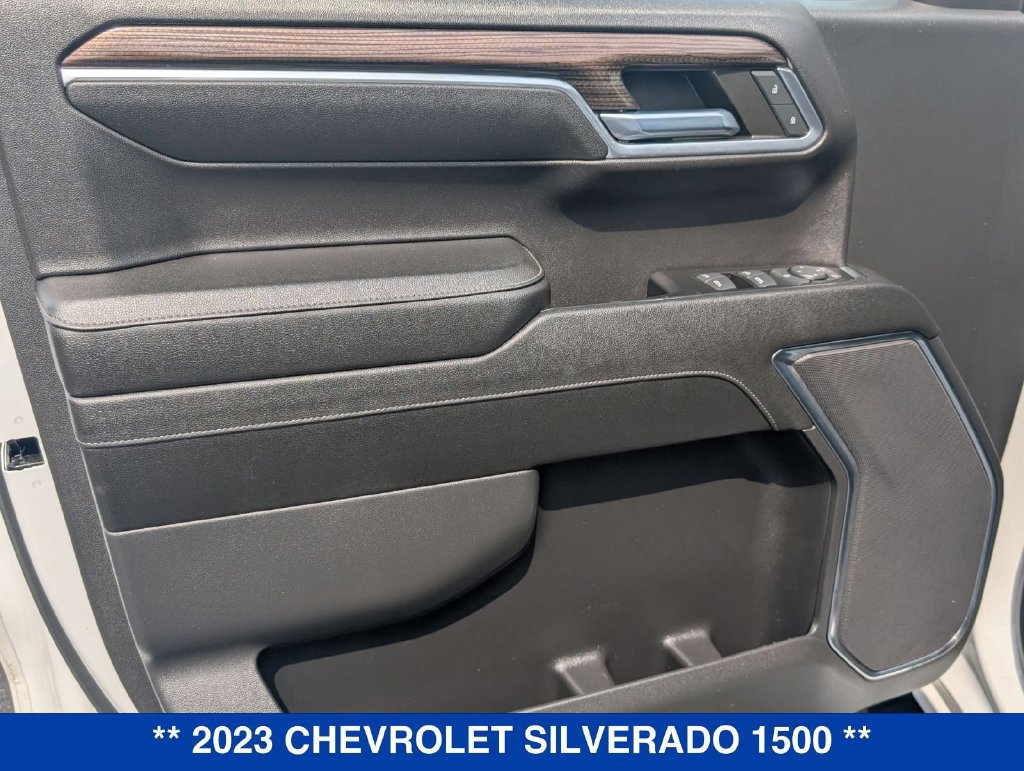 Used 2023 Chevrolet Silverado 1500 LT AWD/4WD image 10
