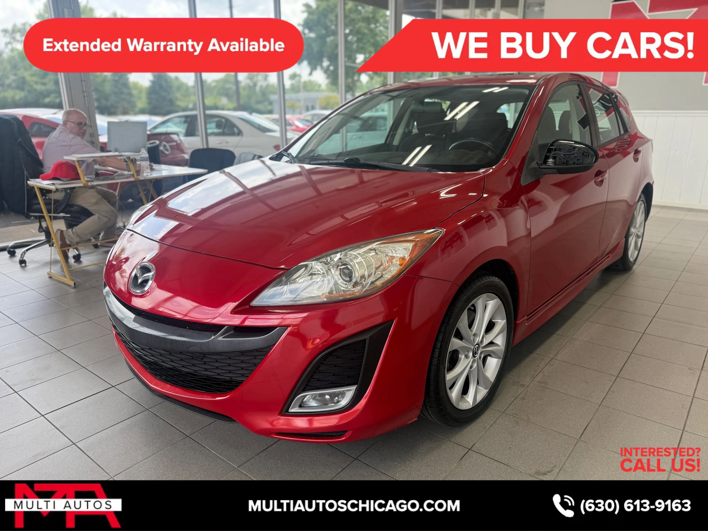 Used 2011 MAZDA MAZDA3 s Sport FWD image 11