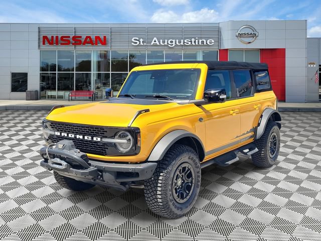 Used 2021 Ford Bronco Wildtrak AWD/4WD image 5