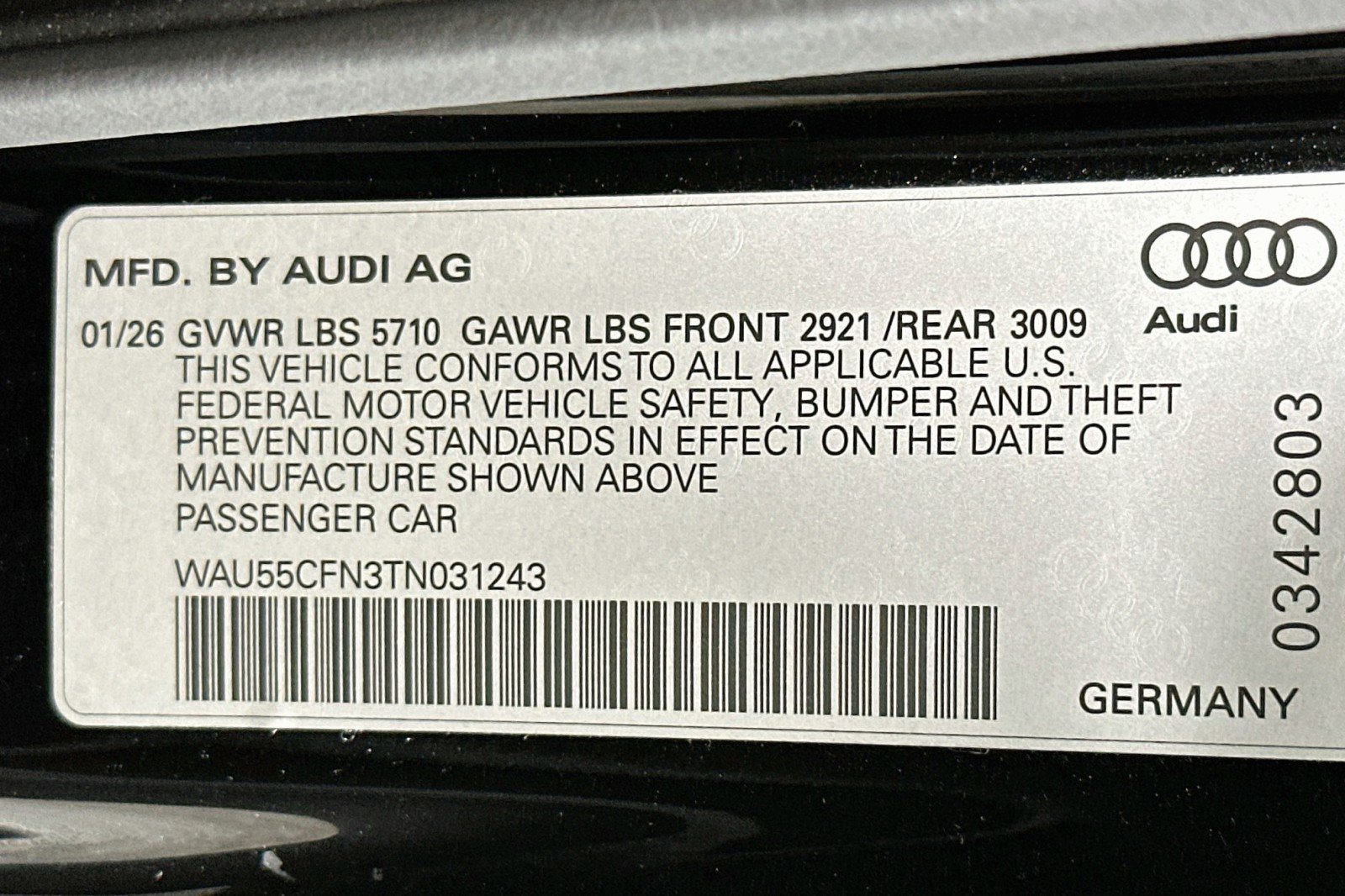 Used 2026 Audi A6 Premium Plus AWD/4WD image 24