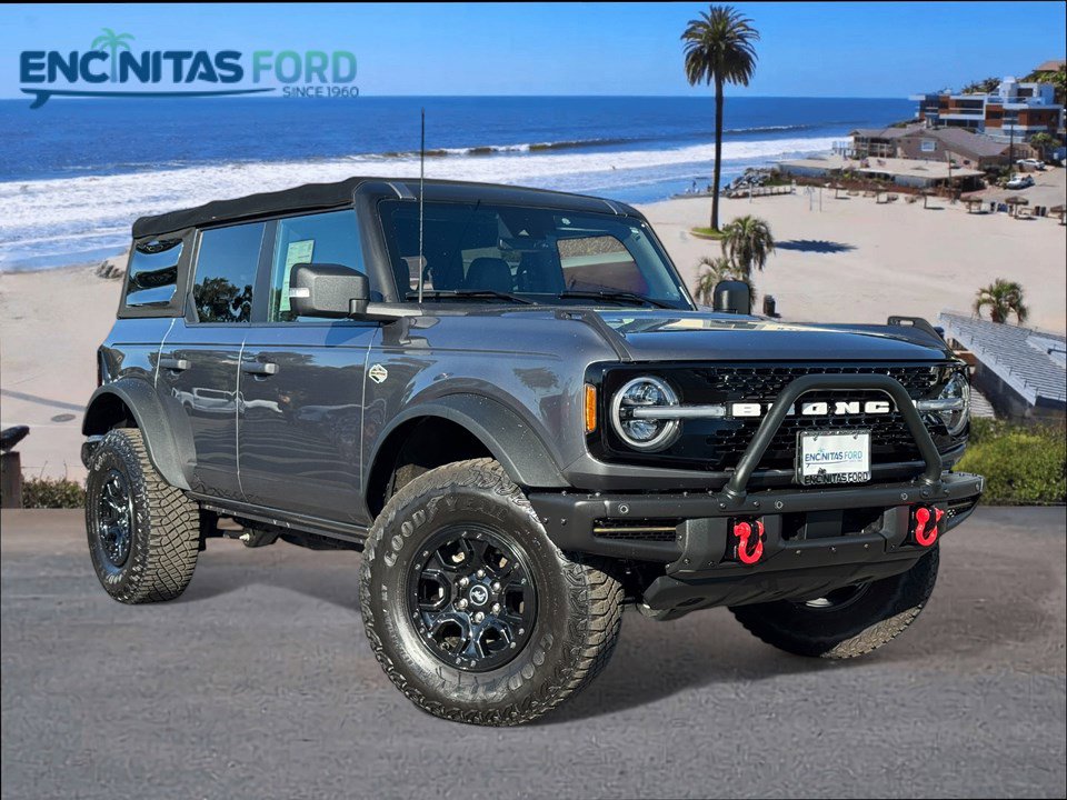 Certified 2022 Ford Bronco Wildtrak