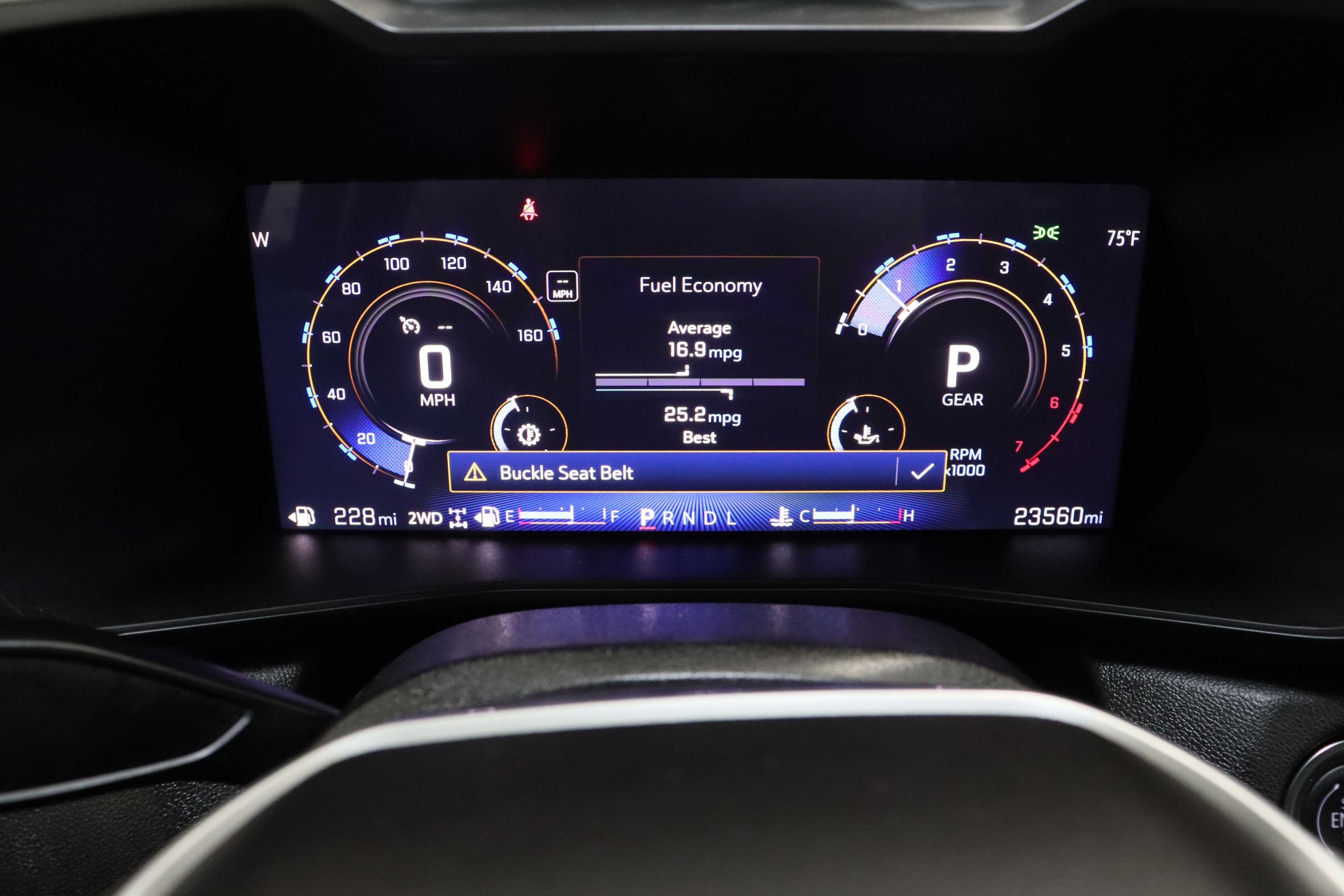 Used 2025 Chevrolet Colorado Trail Boss image 40