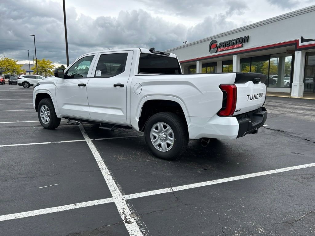New 2026 Toyota Tundra SR AWD/4WD image 8