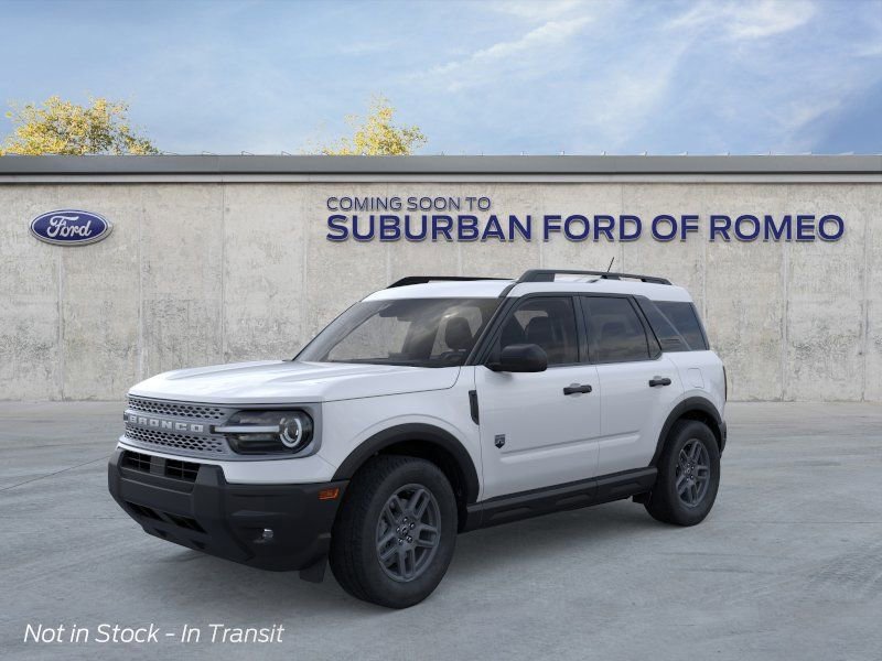New 2026 Ford Bronco Sport Big Bend AWD/4WD 360° Tour