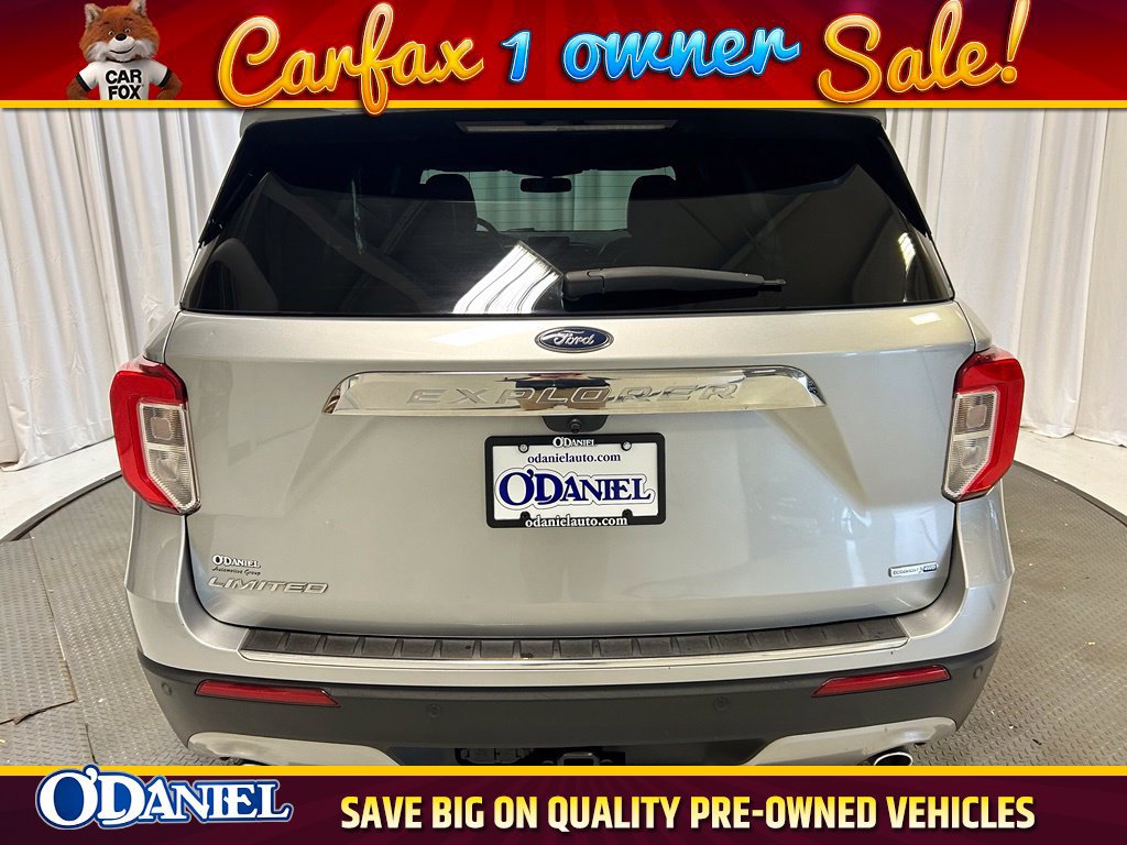 Used 2020 Ford Explorer Limited w/ Class III Trailer Tow Package AWD/4WD image 30