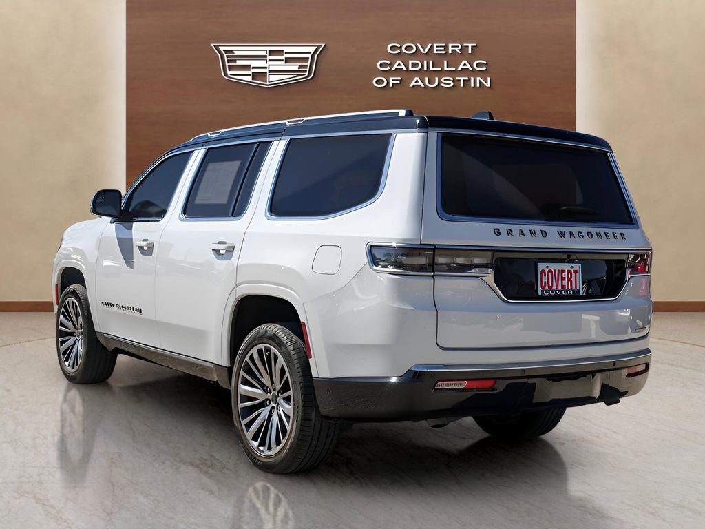 Used 2024 Jeep Grand Wagoneer Series III image 3
