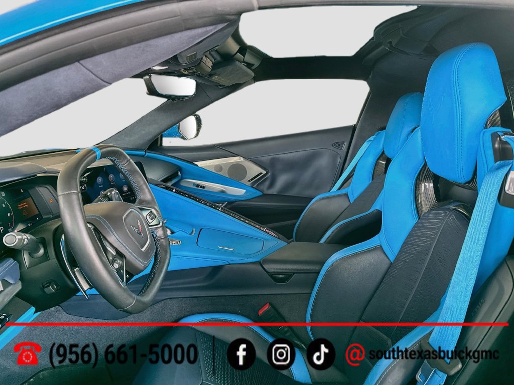 Used 2021 Chevrolet Corvette Stingray Premium Cpe w/ Battery Protection Package RWD image 11
