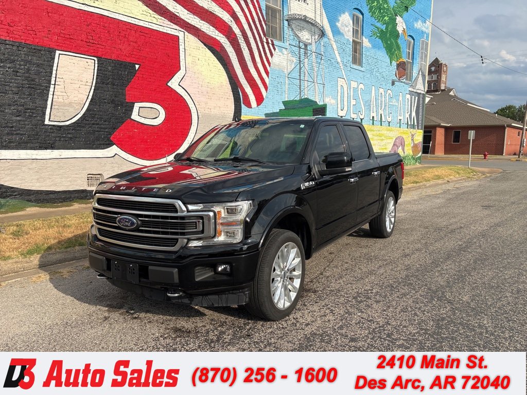 Used 2018 Ford F150 Limited