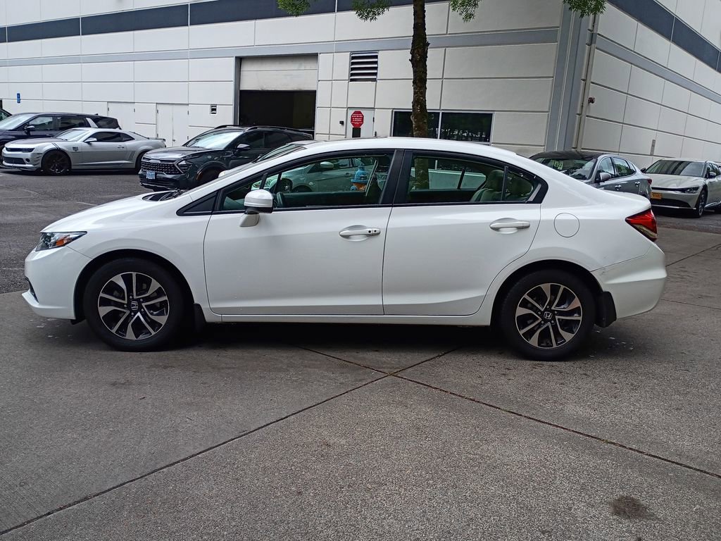 Used 2015 Honda Civic EX image 7