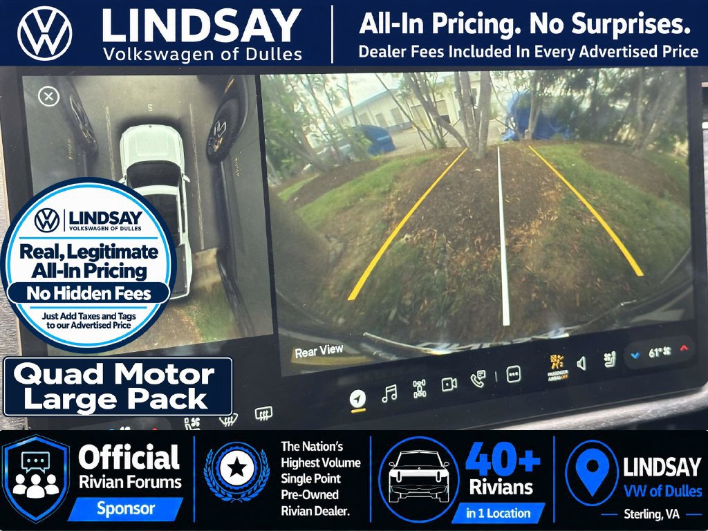 Used 2022 Rivian R1T Launch Edition AWD/4WD image 20