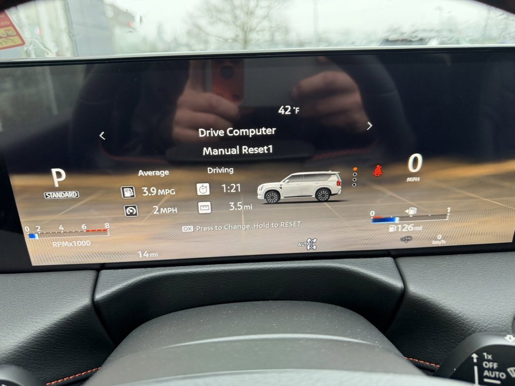 New 2026 Nissan Armada PRO-4X image 20