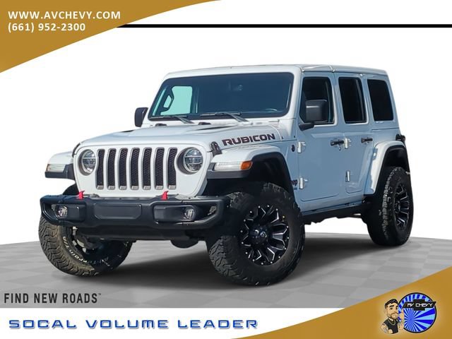 Used 2018 Jeep Wrangler Unlimited Rubicon AWD/4WD image 1