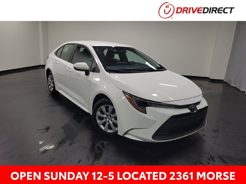 Used 2025 Toyota Corolla LE