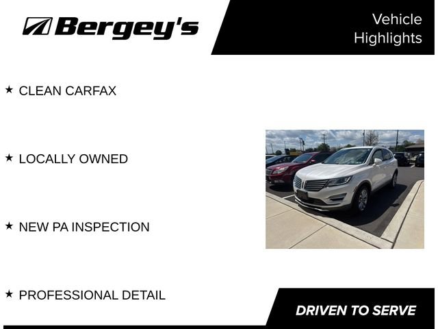 Used 2018 Lincoln MKC Select w/ Select Plus Package AWD/4WD image 4