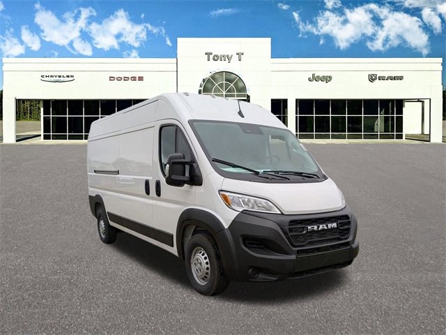 New 2025 RAM ProMaster 2500