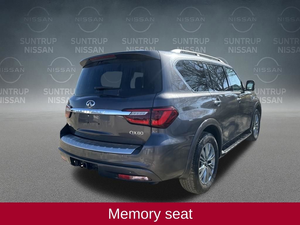 Used 2024 INFINITI QX80 Luxe image 6
