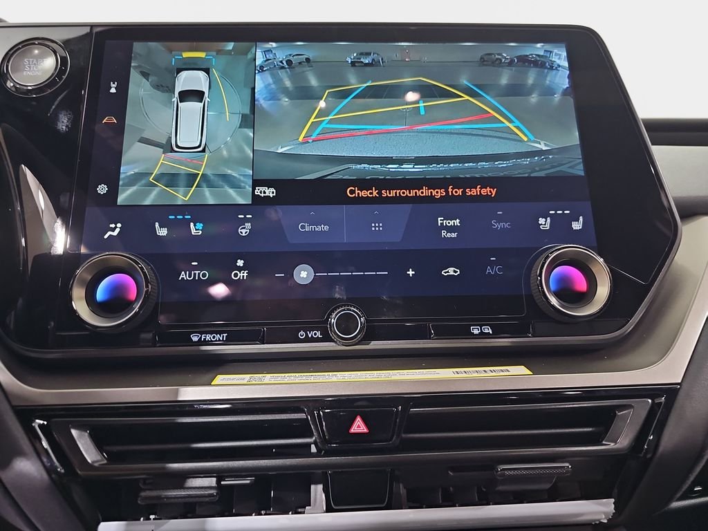 New 2026 Lexus TX 350 AWD image 23