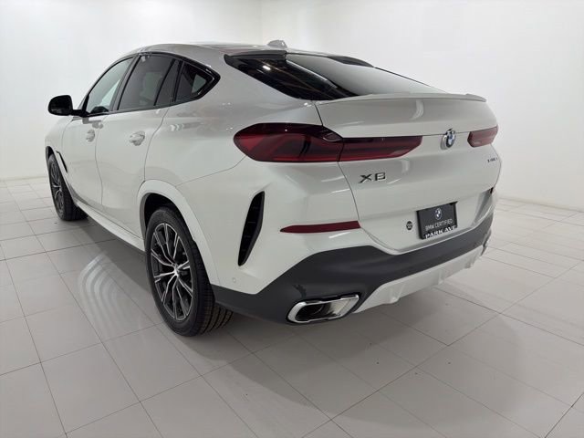 Certified 2024 BMW X6 xDrive40i w/ Parking Assistance Package image 3