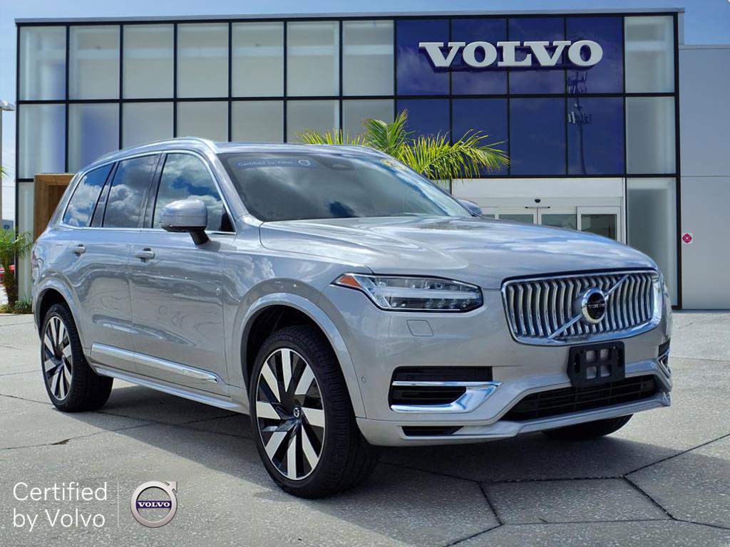 Certified 2024 Volvo XC90 T8 Plus w/ Protection Package Premier video 1