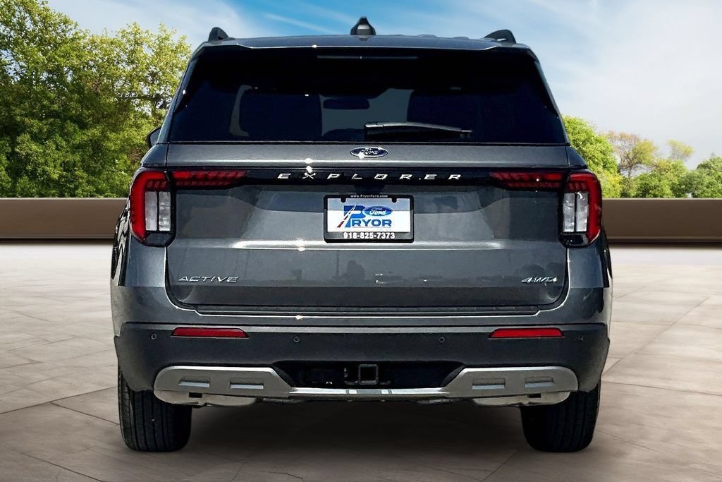 New 2026 Ford Explorer Active w/ Active Comfort Package AWD/4WD image 4