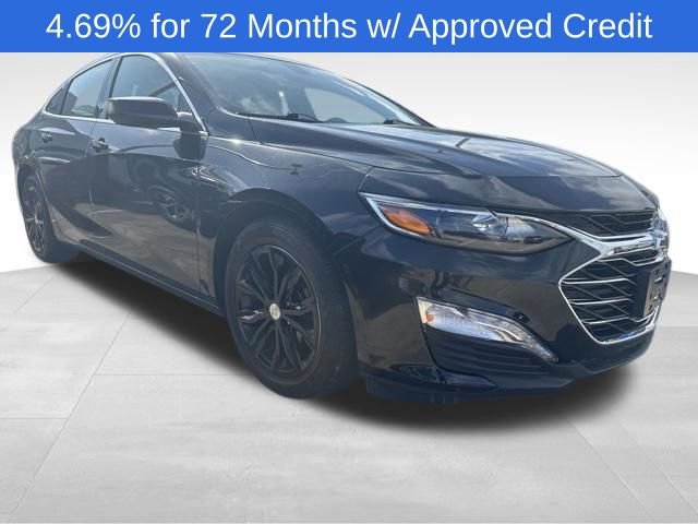 Used 2021 Chevrolet Malibu LT FWD image 1