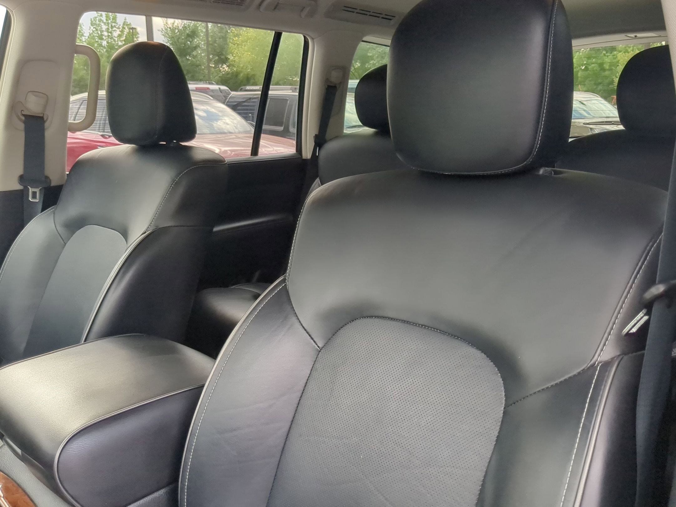 Used 2019 INFINITI QX80 Luxe AWD/4WD image 10