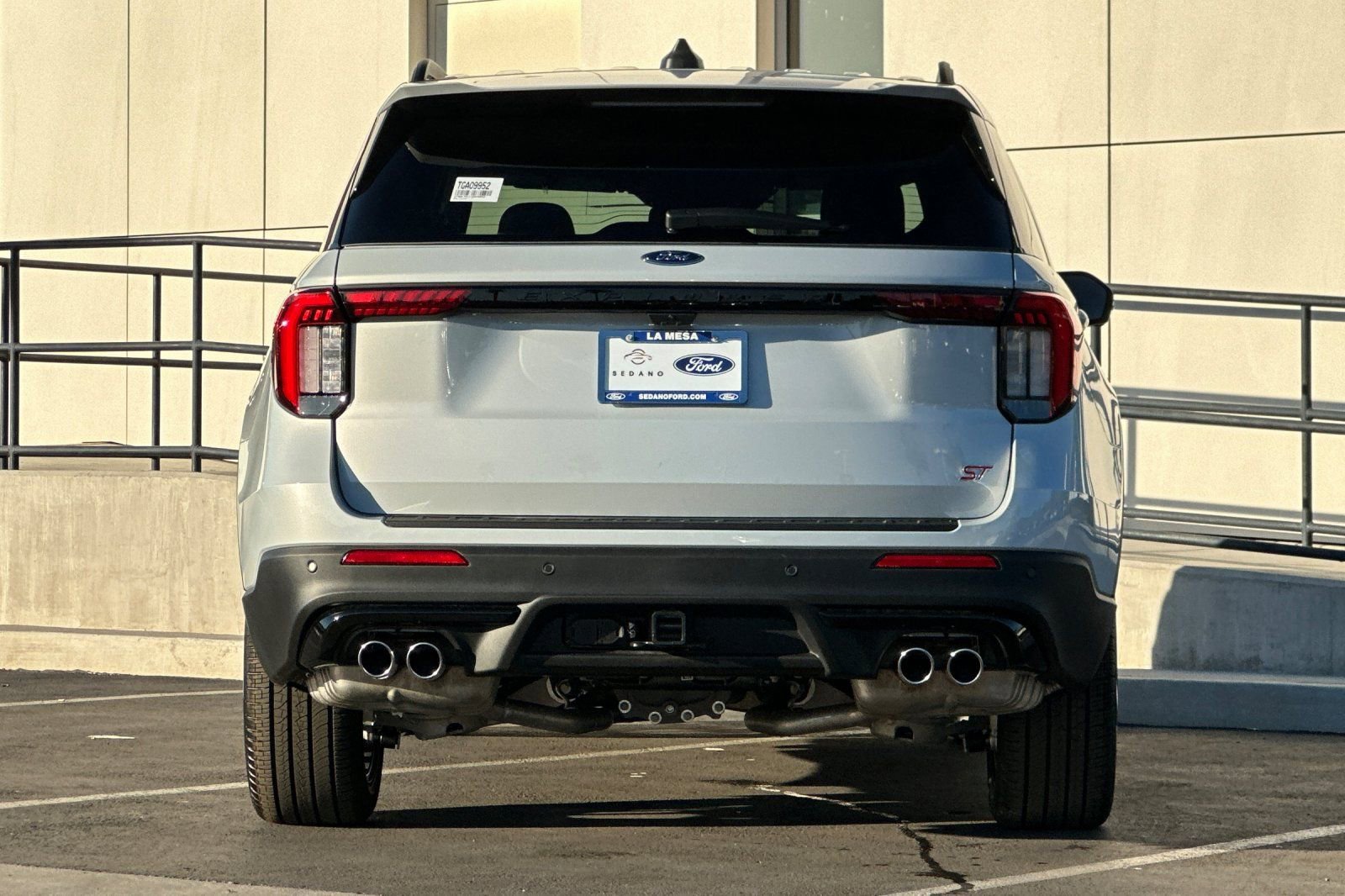 New 2026 Ford Explorer ST image 4