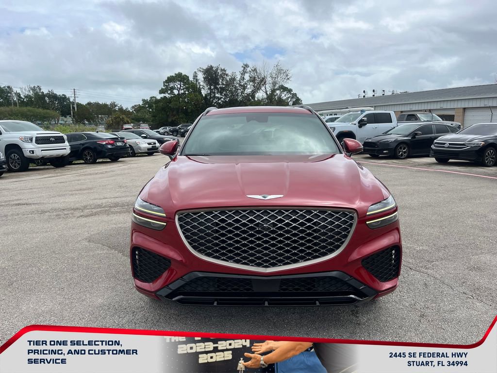 Used 2022 Genesis GV70 3.5T Sport w/ Sport Prestige Package AWD/4WD image 3