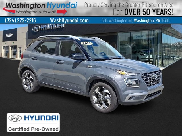 Certified 2026 Hyundai Venue SEL FWD image 1