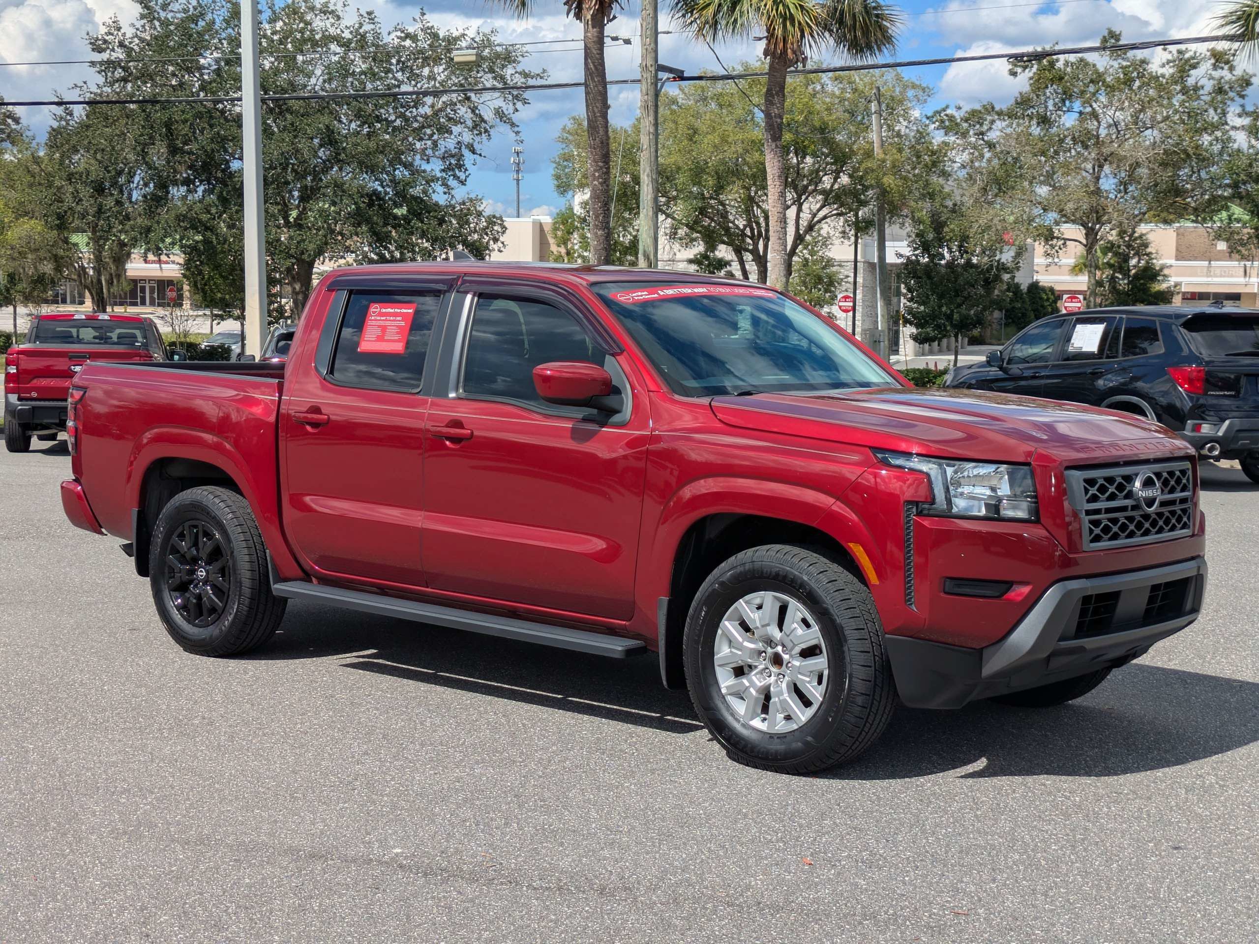 Certified 2023 Nissan Frontier SV w/ Technology Package RWD image 2