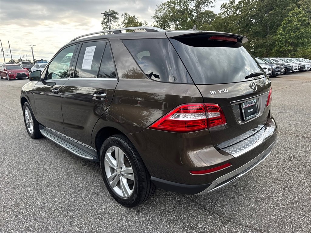 Used 2015 Mercedes-Benz ML 350 4MATIC image 5