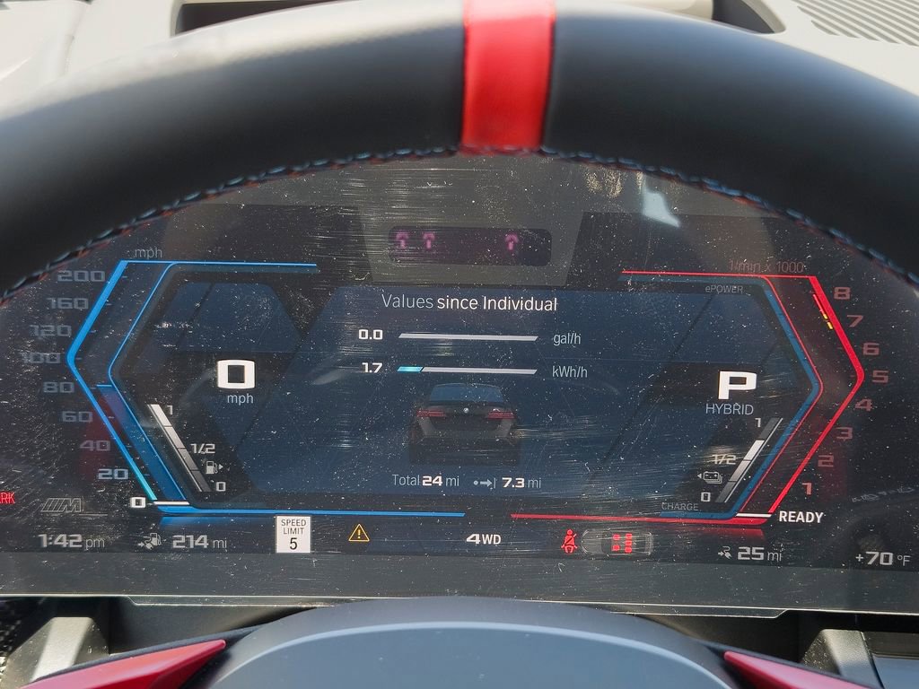 New 2026 BMW M5 w/ Executive Package AWD/4WD image 12