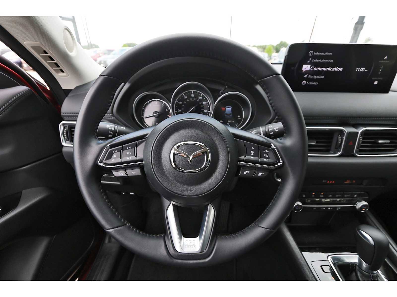Certified 2025 MAZDA CX-5 AWD 2.5 S w/ Select Package image 13